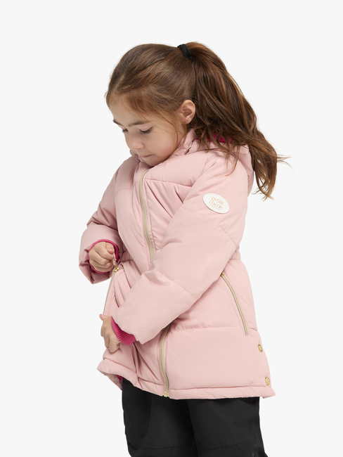Petite Chérie Atelier Alex Wattierte Jacke, Mellow Rose