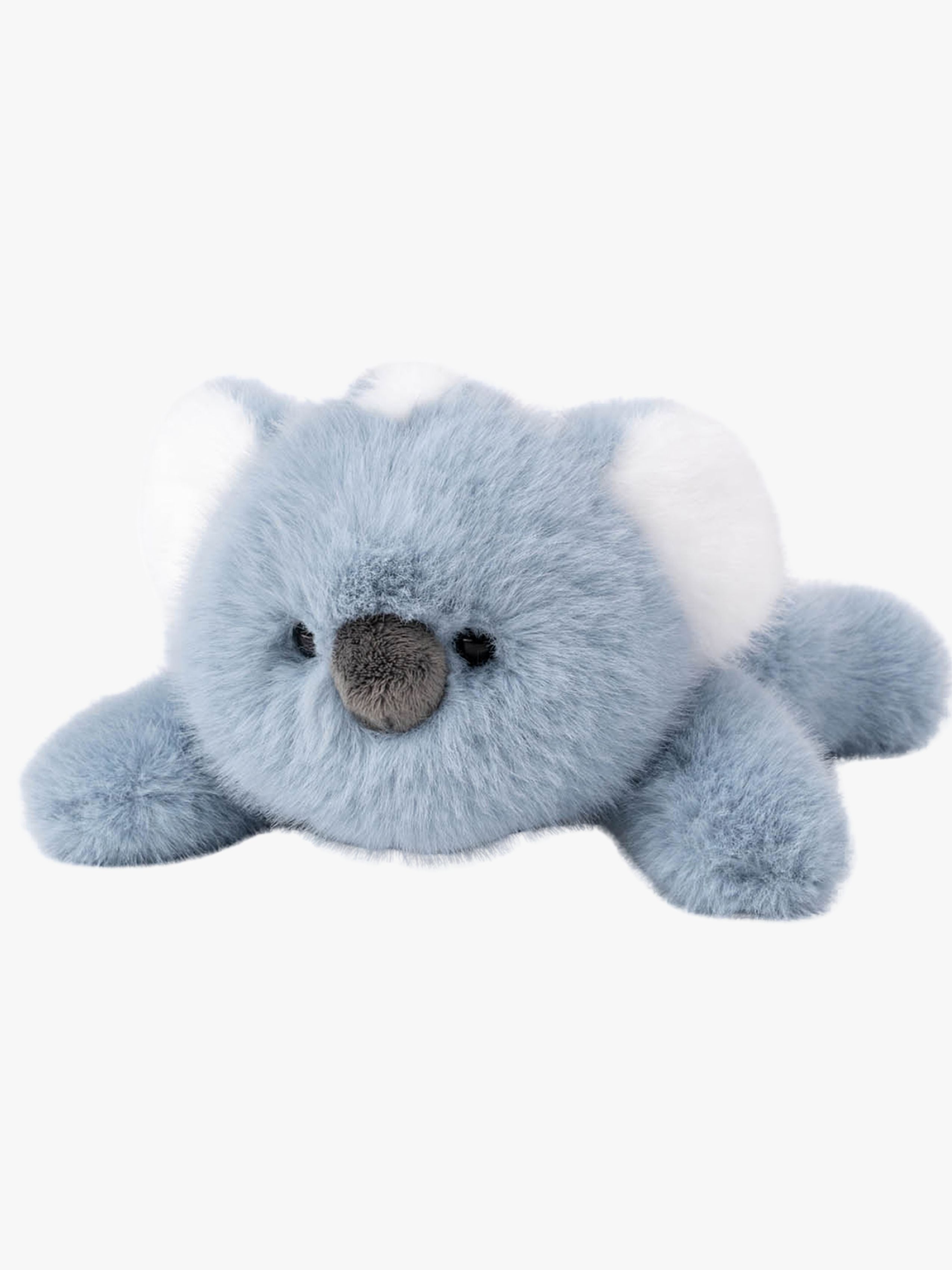 Plüschspielzeug Liegender Koala 26 cm, Blau