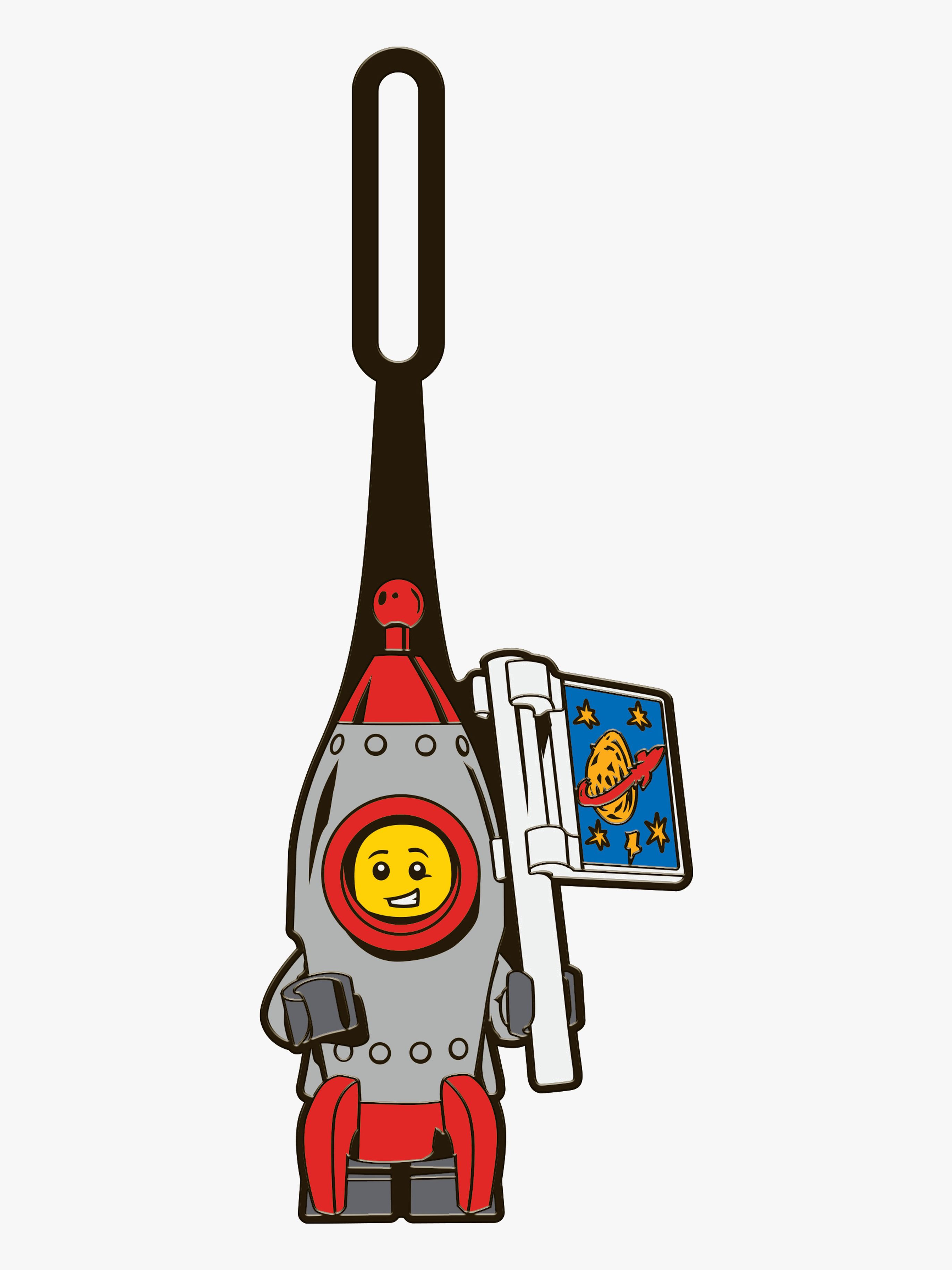 LEGO® Iconic Gepäckanhänger Rocket Boy