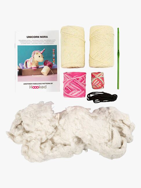 Creativ Company Häkelset Amigurumi Einhorn DIY