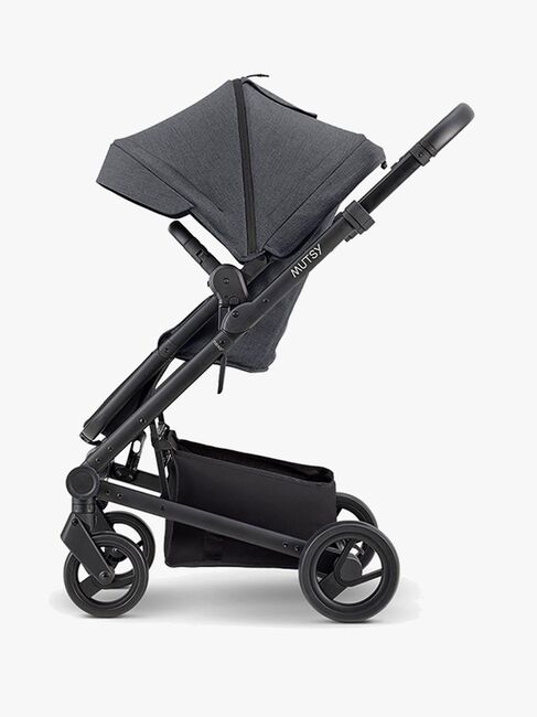 Mutsy Nexo+ Kombikinderwagen, Schwarz