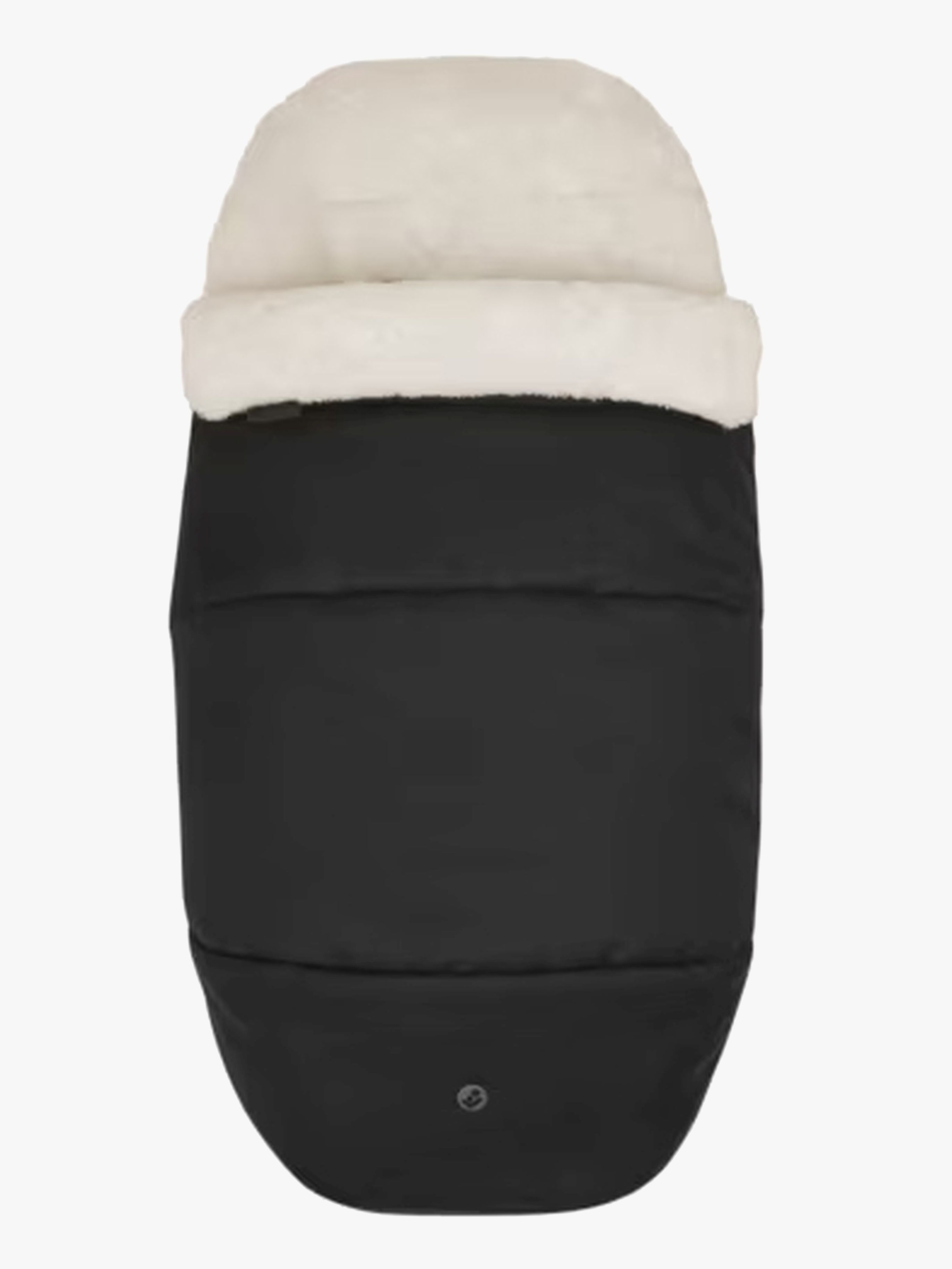 2-in-1 Fußsack, Twillic Black, Winterfußsäcke