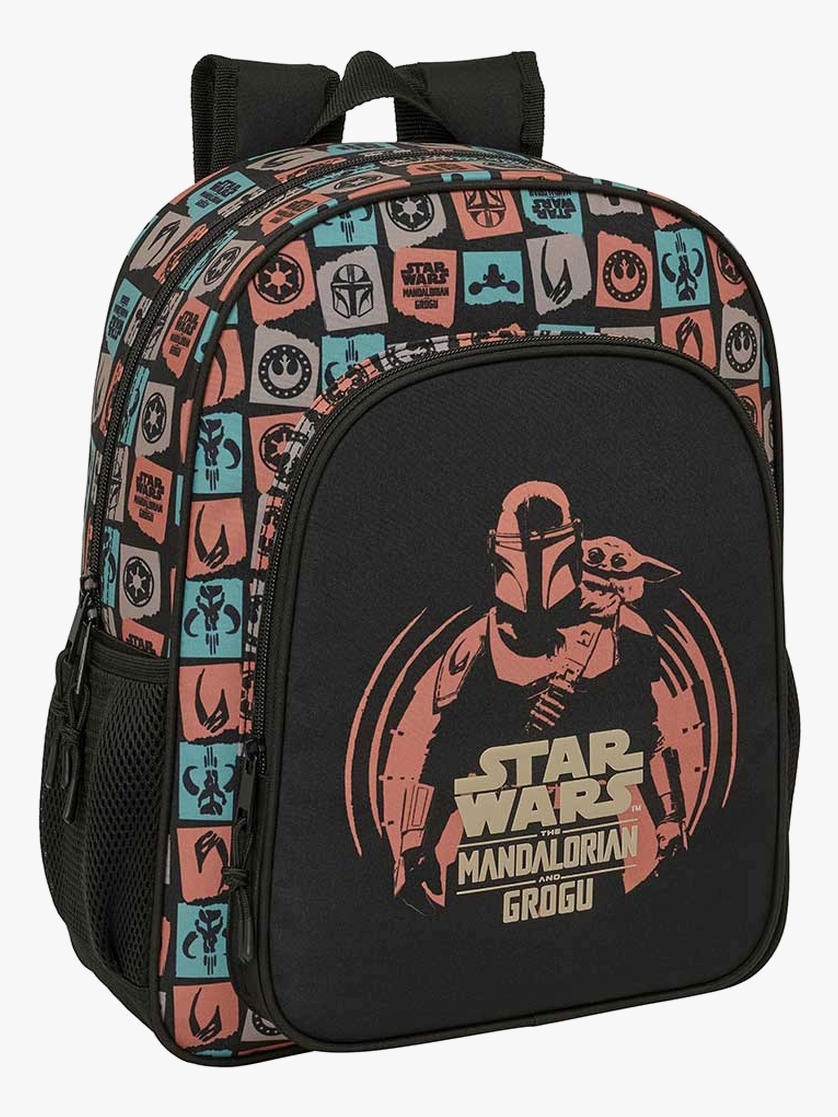 Star Wars The Mandalorian Junior Kinder Rucksack 15L, Mandalorian &  Grogu