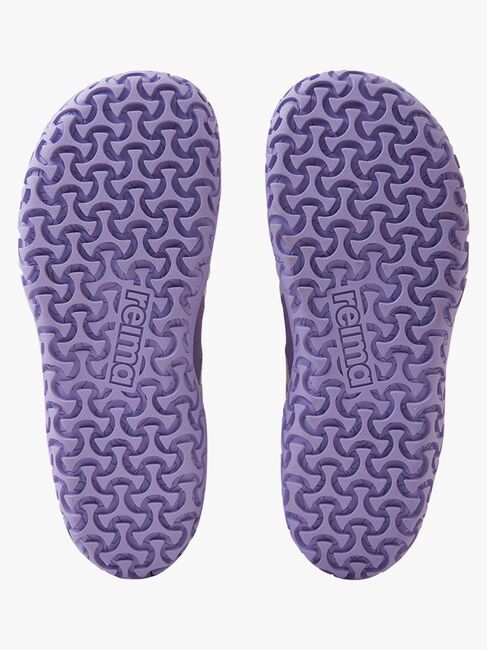 Reima Vaellus Barefoot Sneaker, Misty Violet