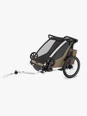 Thule Chariot Cross 2 Fahrradanhänger, Khaki G3