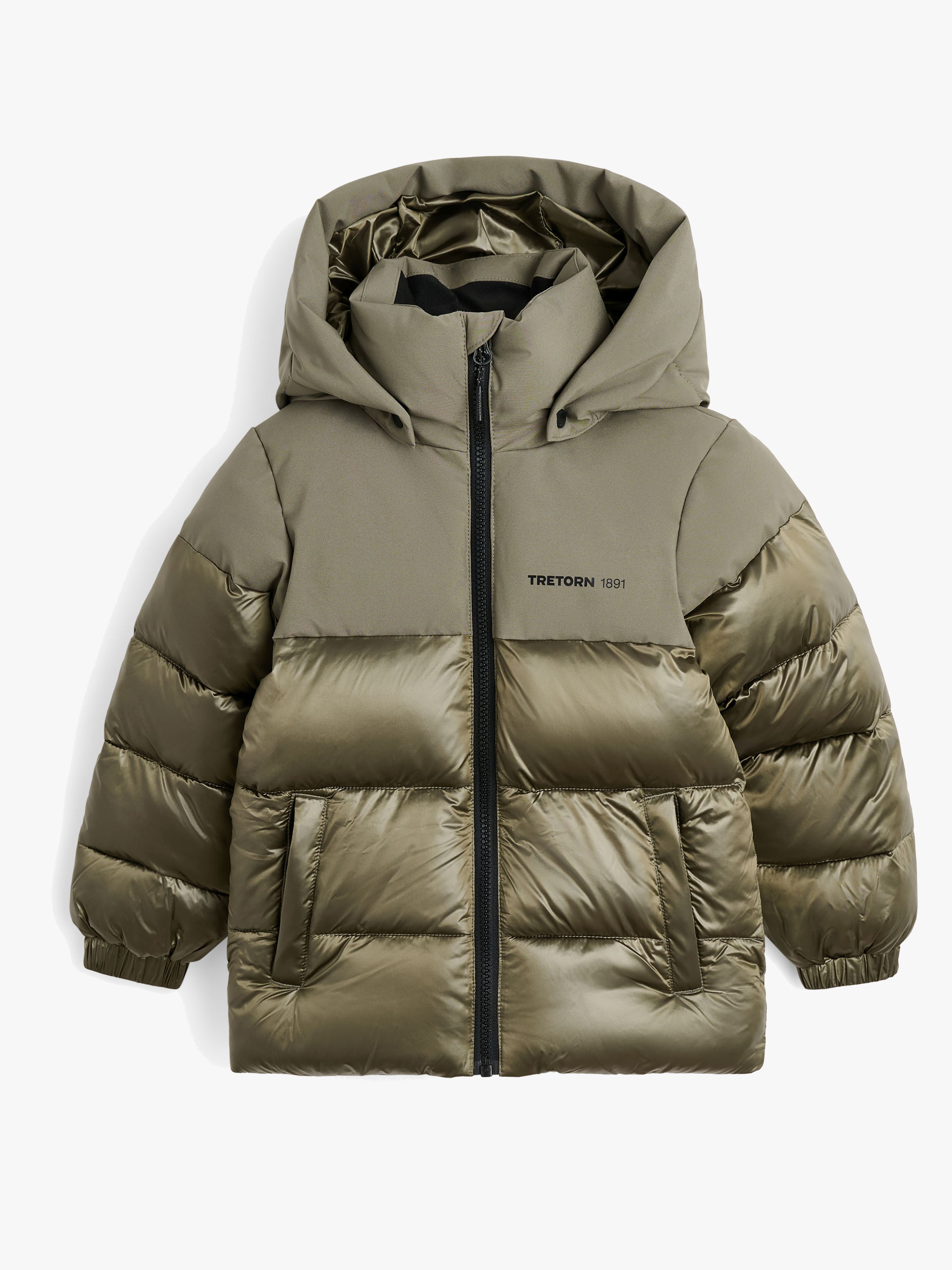 Tretorn Flake Steppjacke, Grün, 146-152
