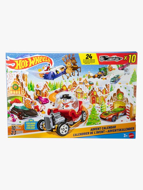 Hot Wheels Adventskalender 2025