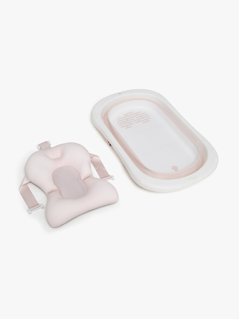 Beemoo CARE Assist Badewanne inkl. Badestütze, Pink