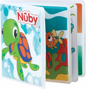 Nûby Baby's Bath Book, Blau
