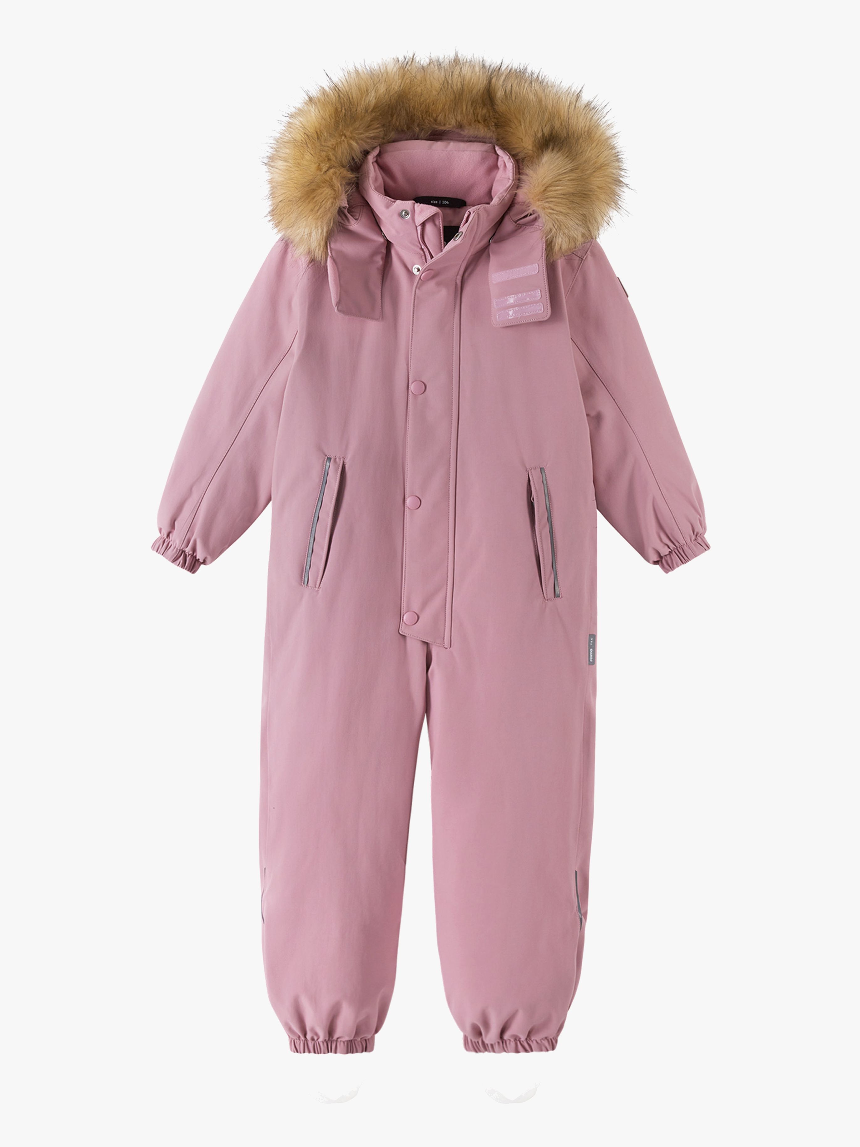 Reimatec Stavanger Overall, Grey Pink, 128 - Bester im Test