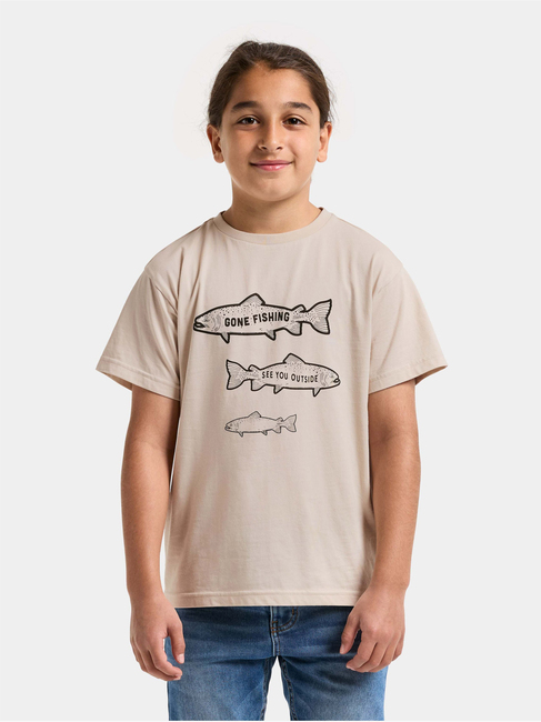 Didriksons Mynta T-Shirt, Sand beige