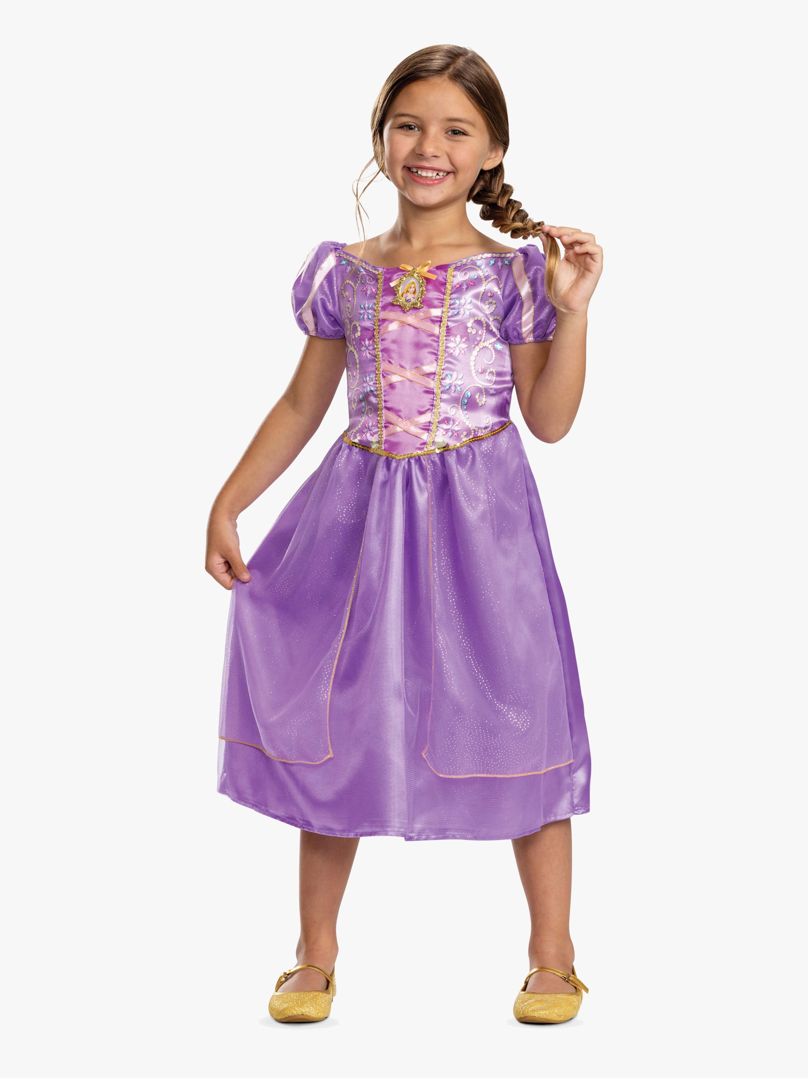 Disney Prinzessinnen Kostüm Rapunzel