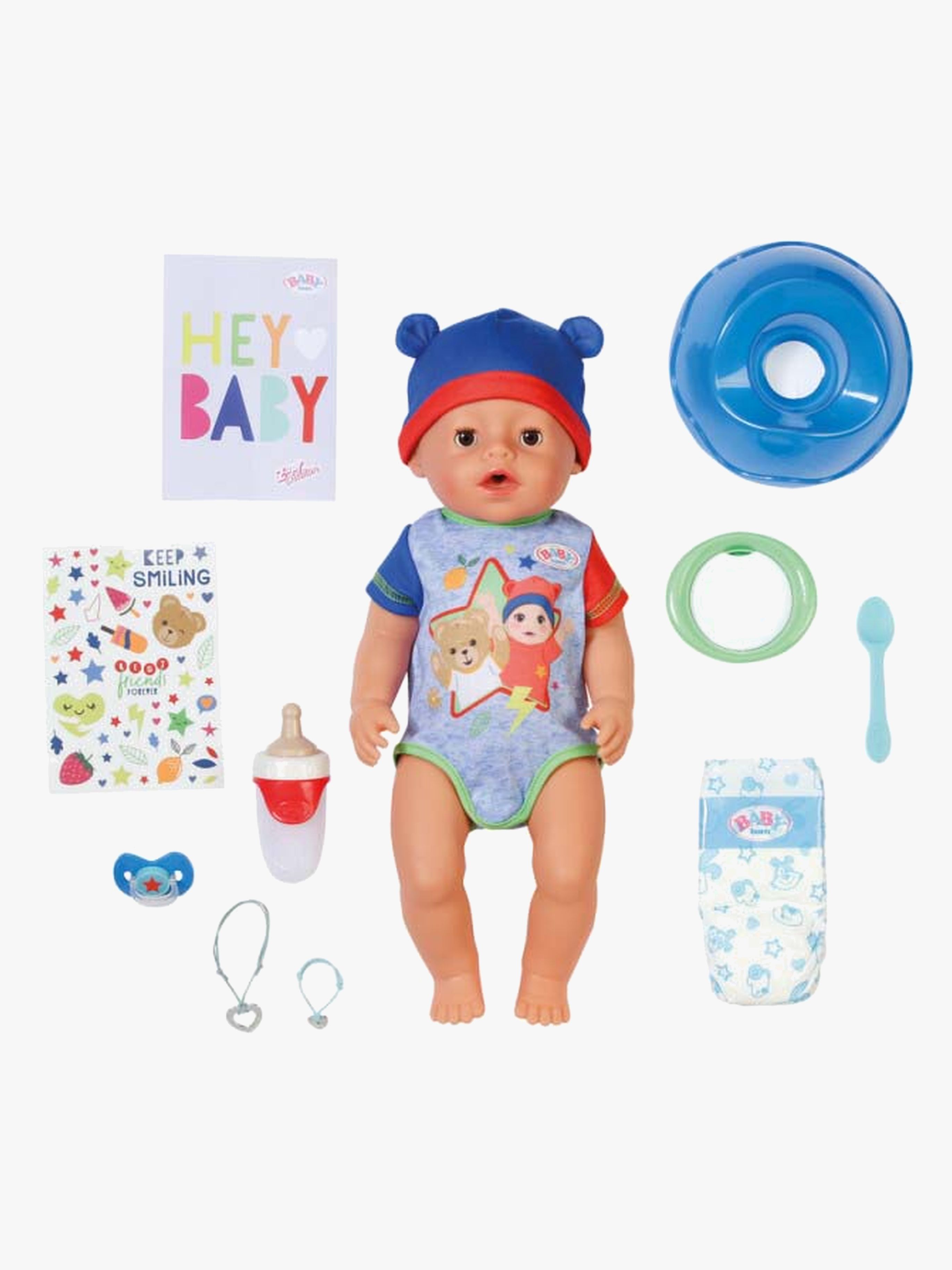 BABY born ® Puppen günstig online kaufen Kaufen Baby Born Puppe Starter-Set Jonas 43 cm