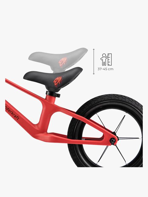 Kinderkraft ETER Laufrad, Rot