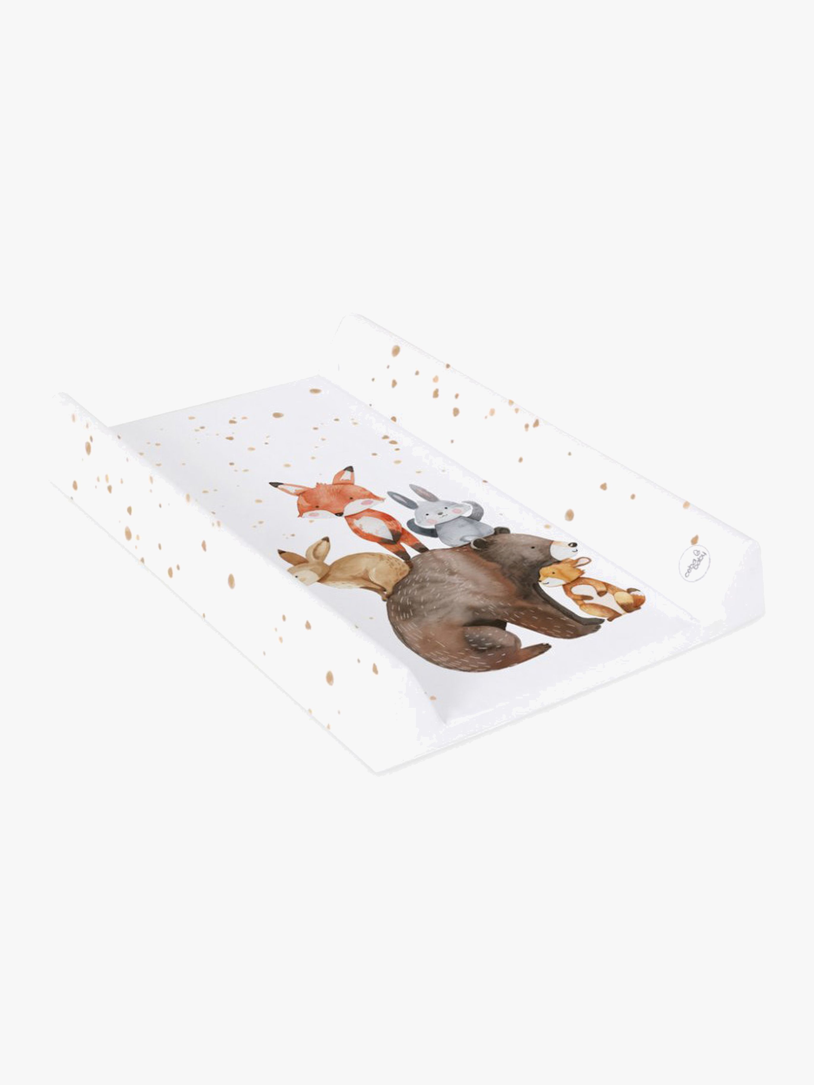Wickelunterlage mit Kanten, Forest Friends