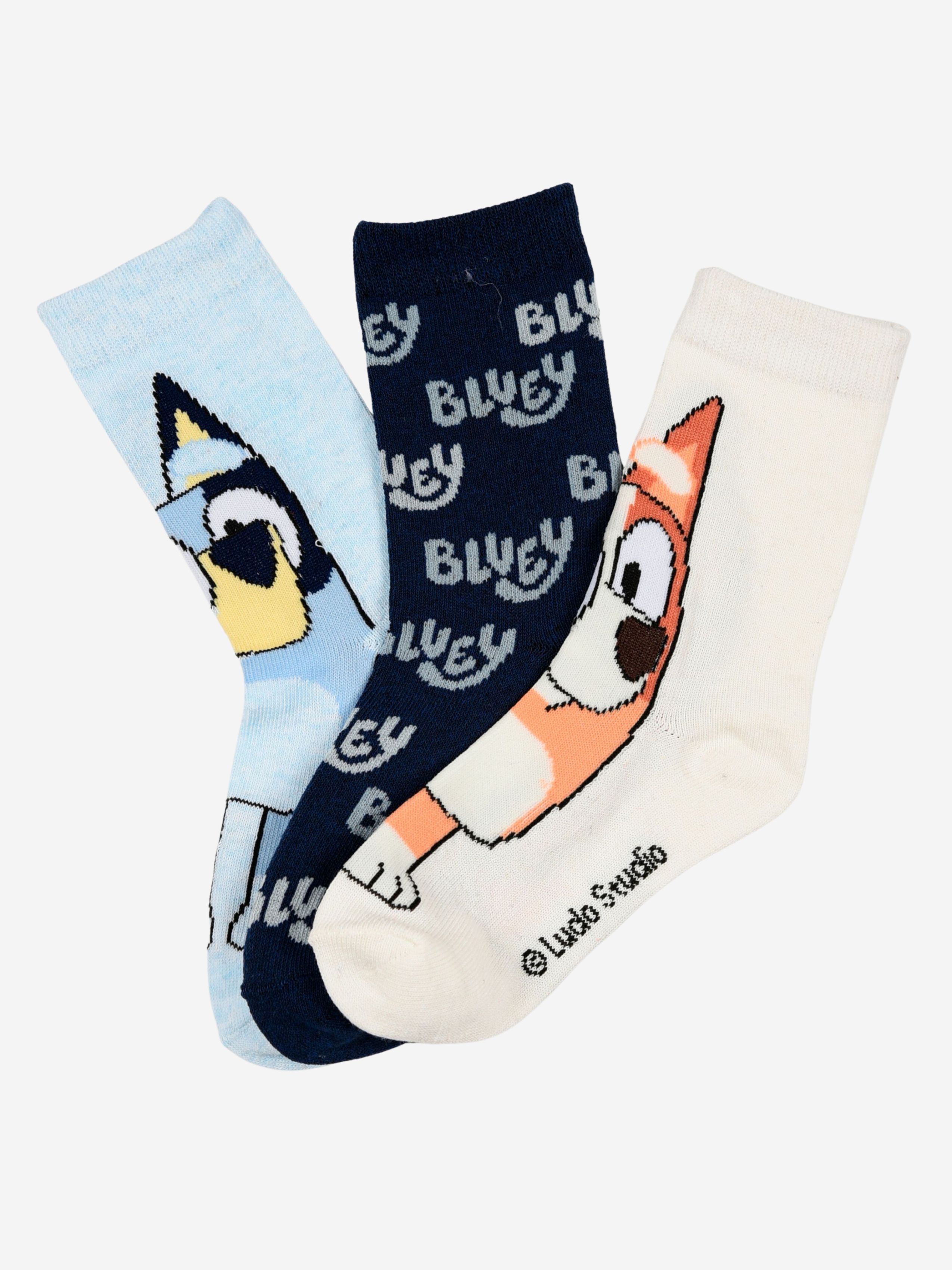 Socken 3er-Pack, Mehrfarbig, 27-30