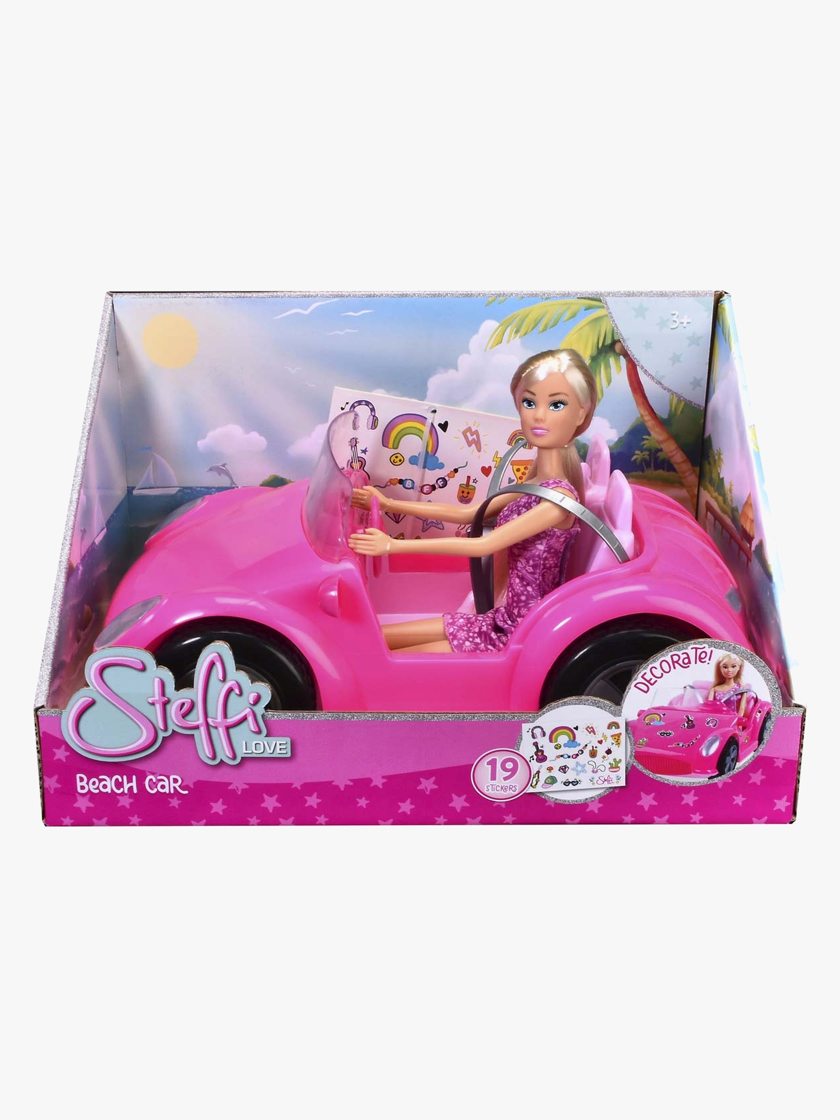 Steffi Love Puppe mit Strandauto