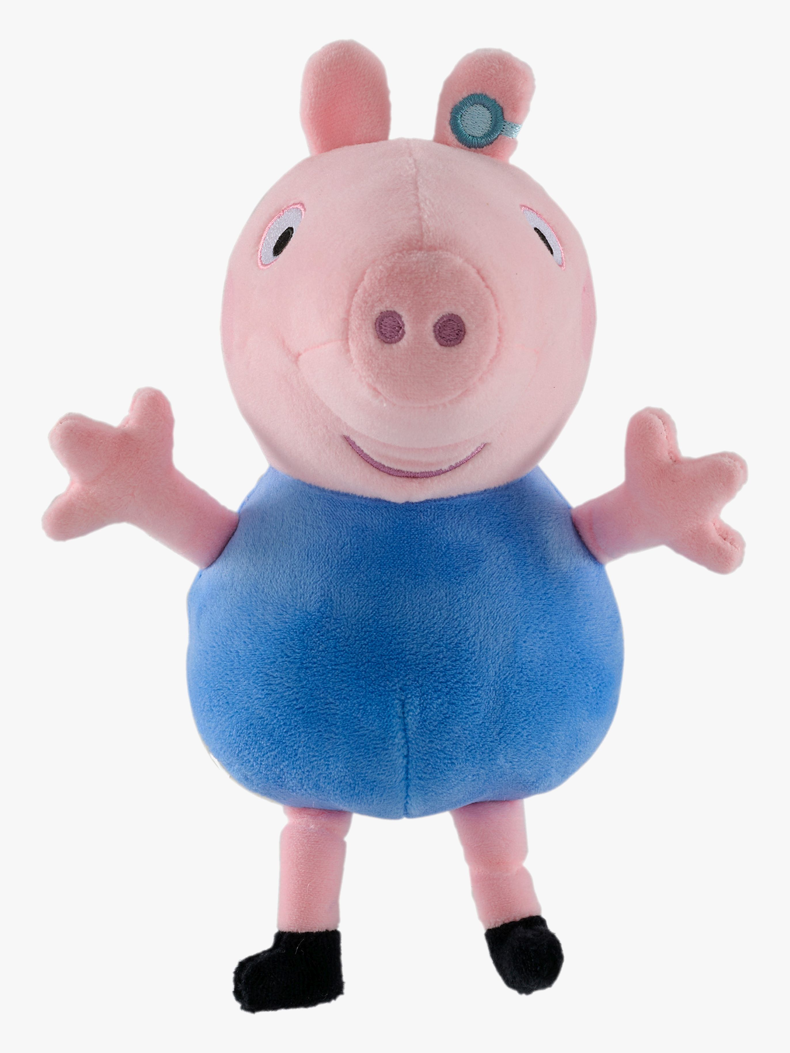 Peppa Wutz Sprechendes Schorsch Plüschtier 20 cm