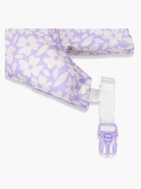 Swim Essentials Schwimmgürtel, Florish Purple