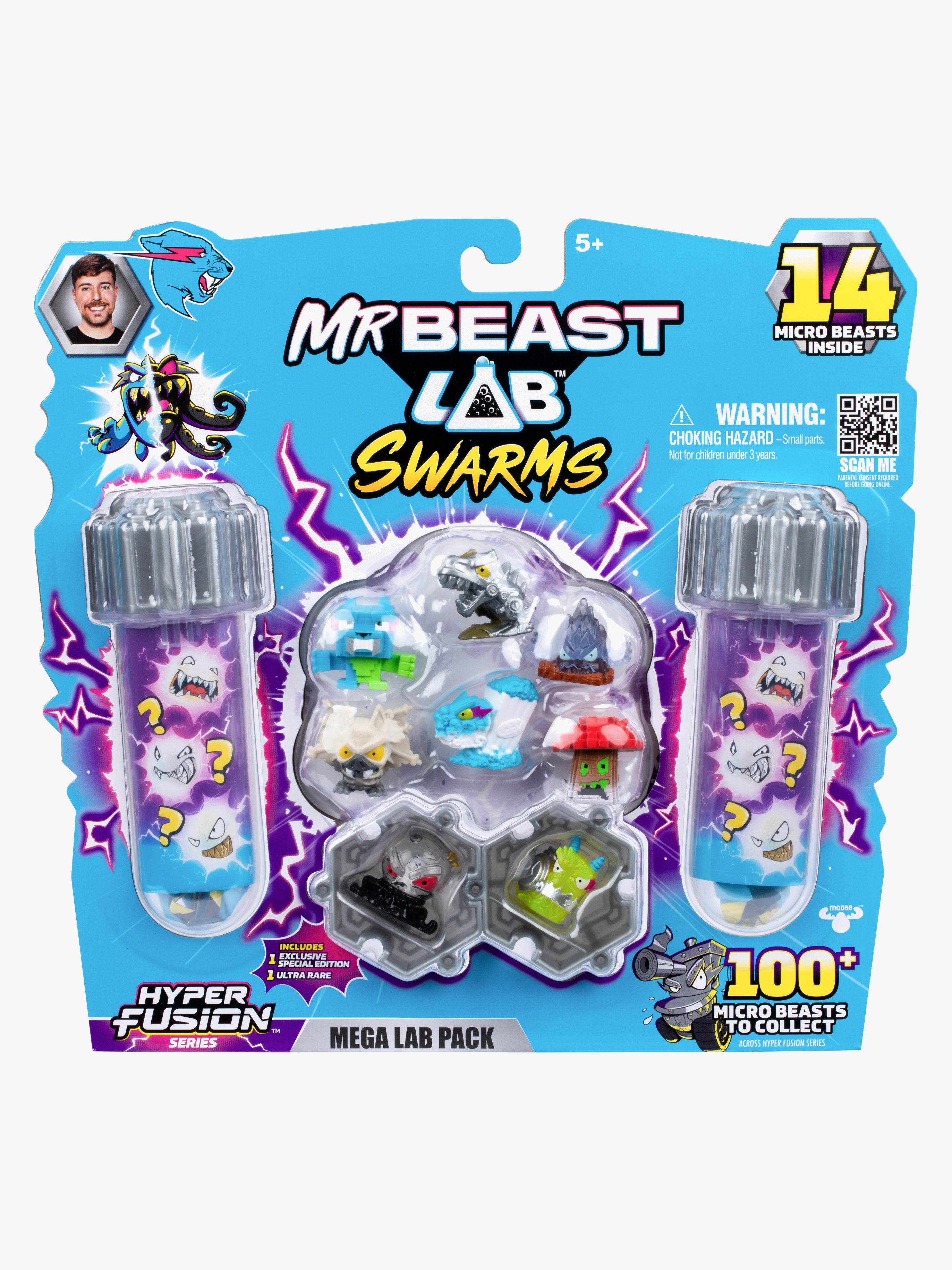 Swarms Sammelfiguren Hyper Fusion 14er-Pack