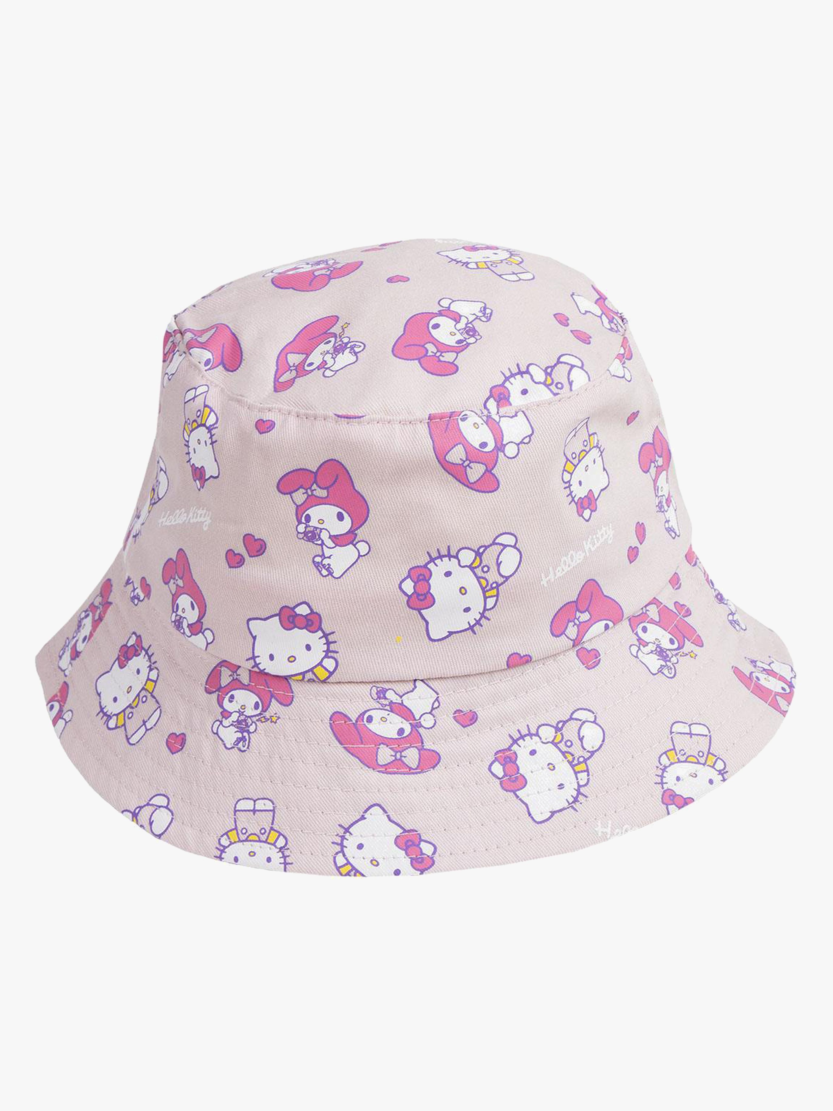 Hello Kitty Eimerhut, Rosa