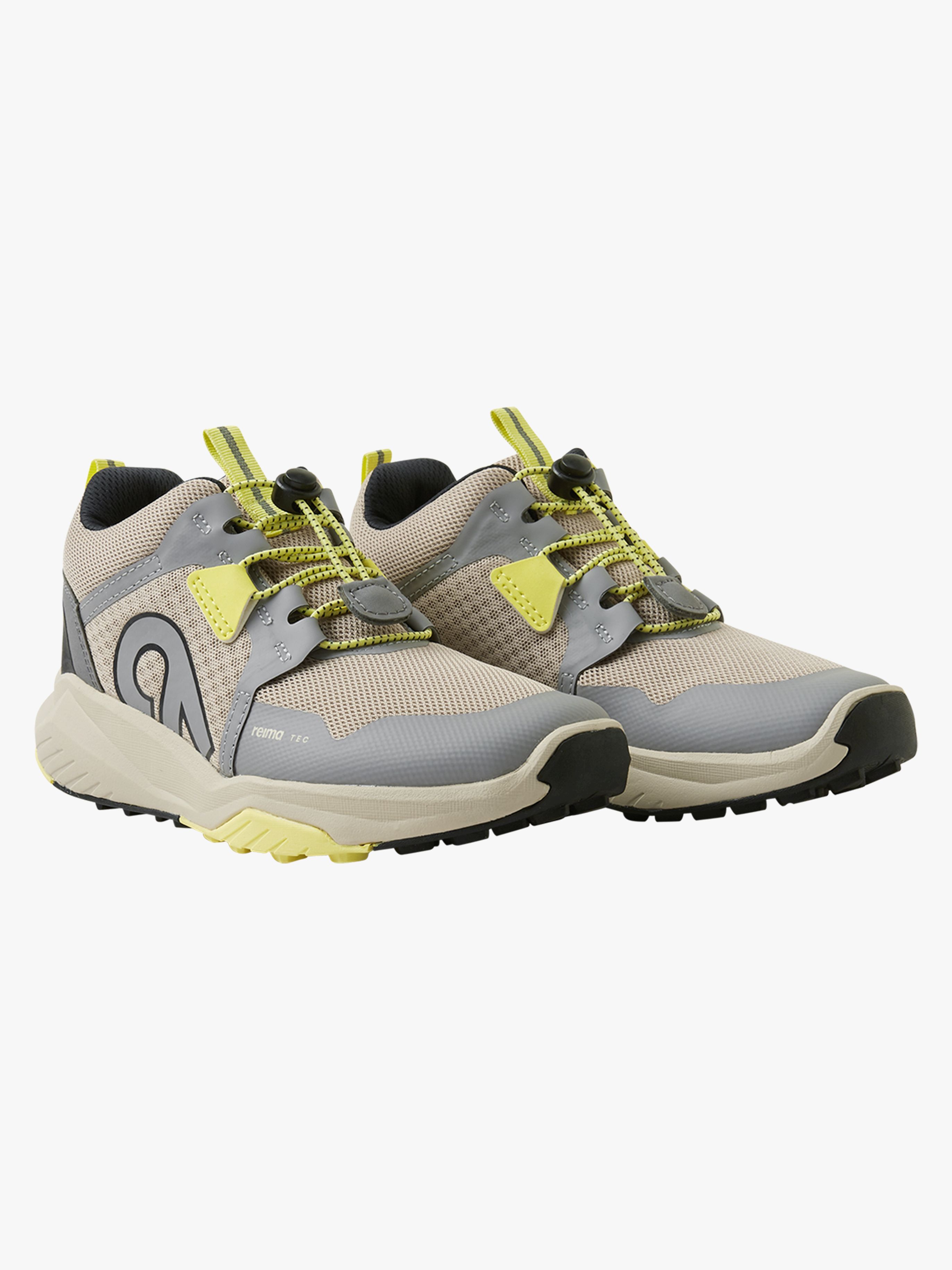 Reima Kiritin WP Kinder Sneaker, Earthy Beige, 30, Kinderschuhe