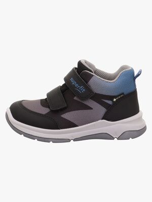 Superfit Cooper Mid GTX Sneaker, Black/Blue