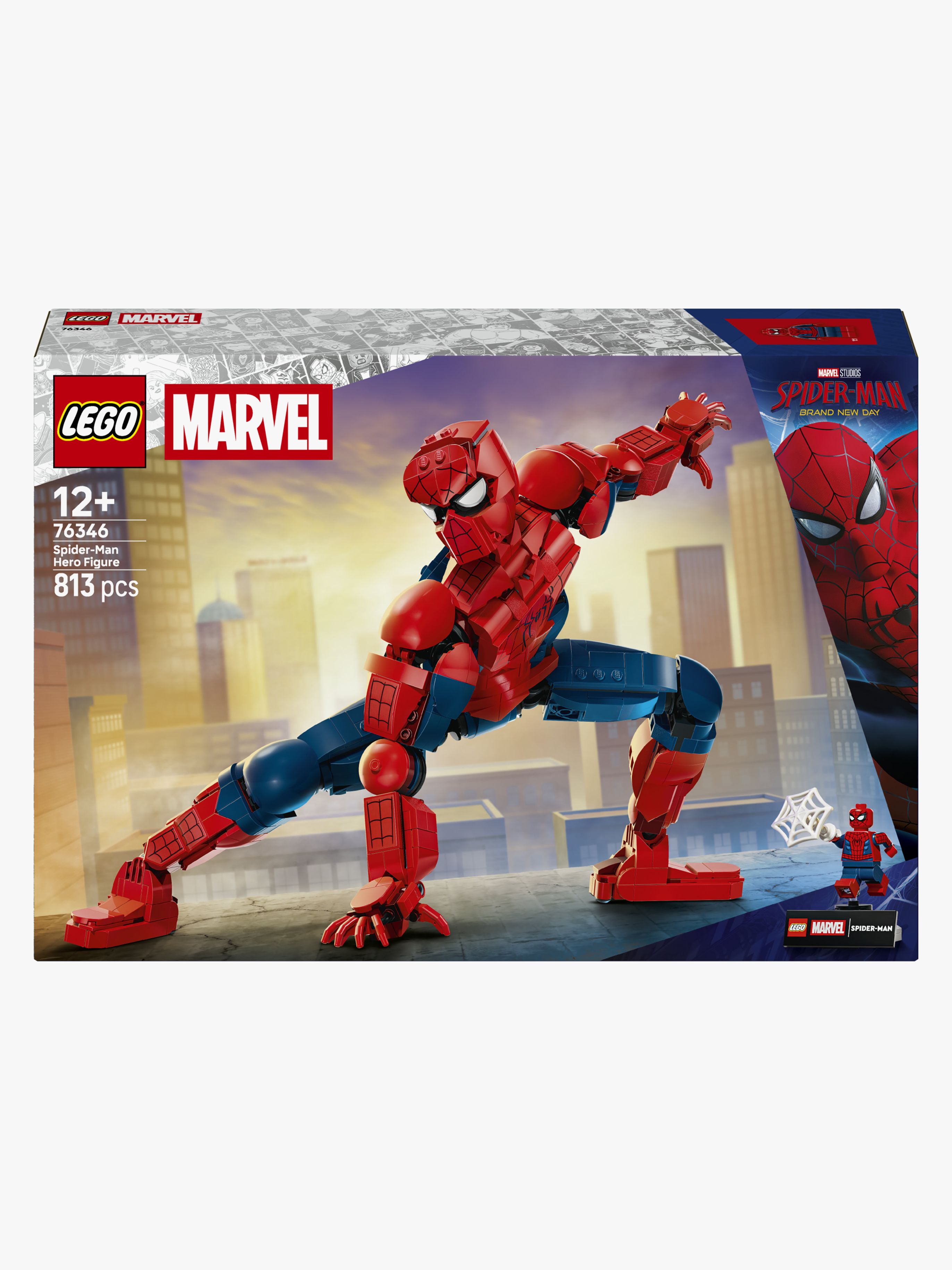 Super Heroes 76346 Spider-Man-Figur