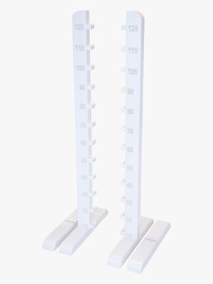byASTRUP Hindernisstative für Sprunghindernisse Basis 2 Teile