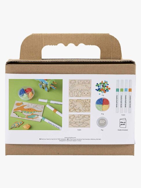 Creativ Company Bastelset Dinosaurier Mini