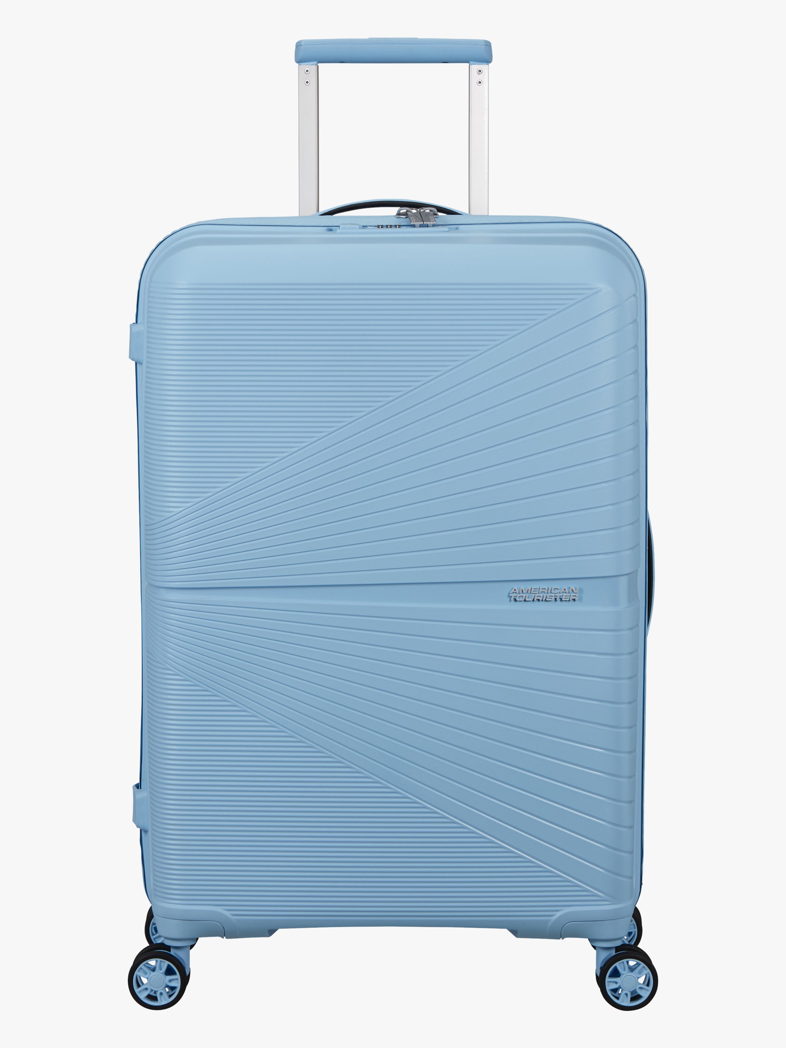 American Tourister Airconic Spinner Koffer 67L, Neptune Blue