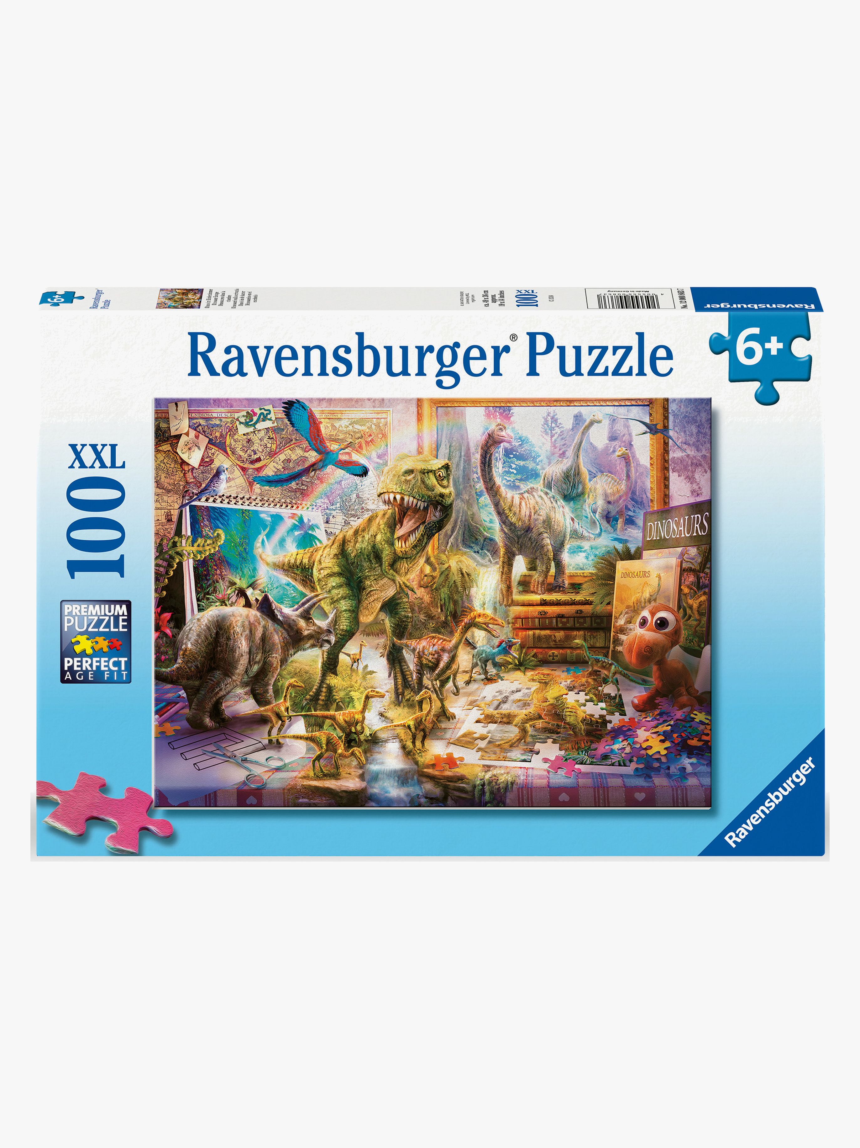 Dino Toys Come To Life XXL Puzzle 100 Teile