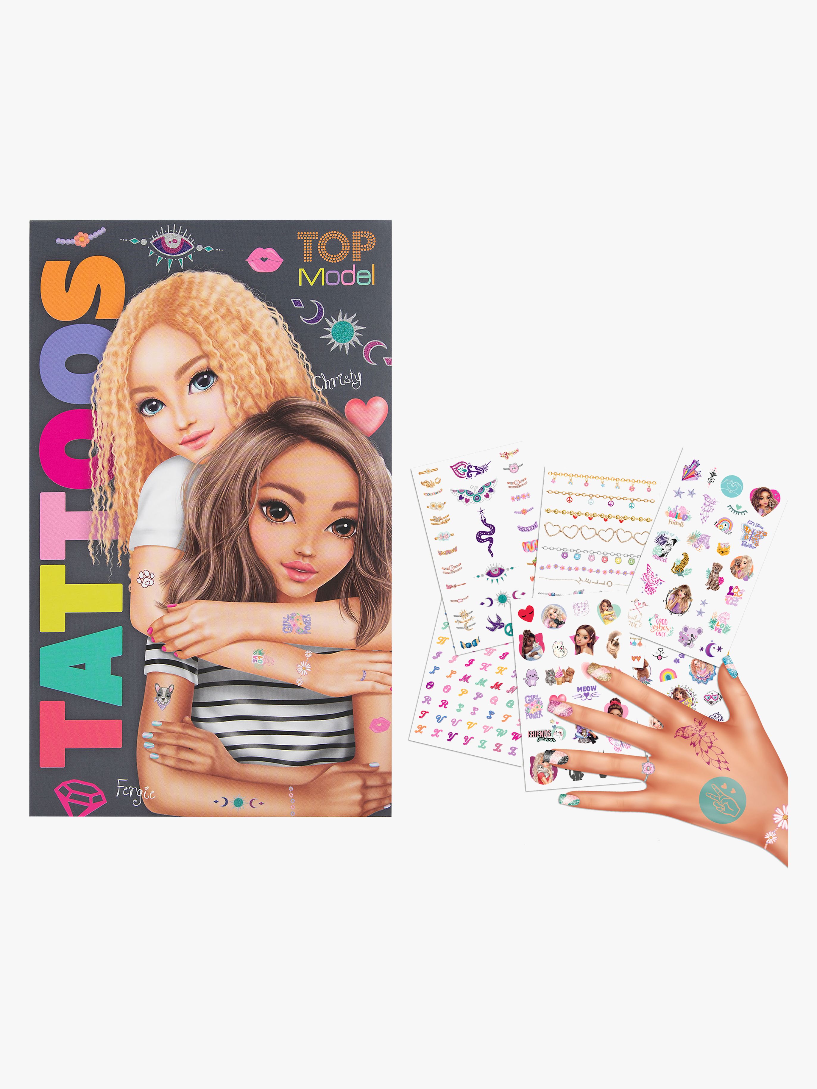 TOPModel Tattoos