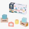 Kinder and Kids Sensorik-Klötze
