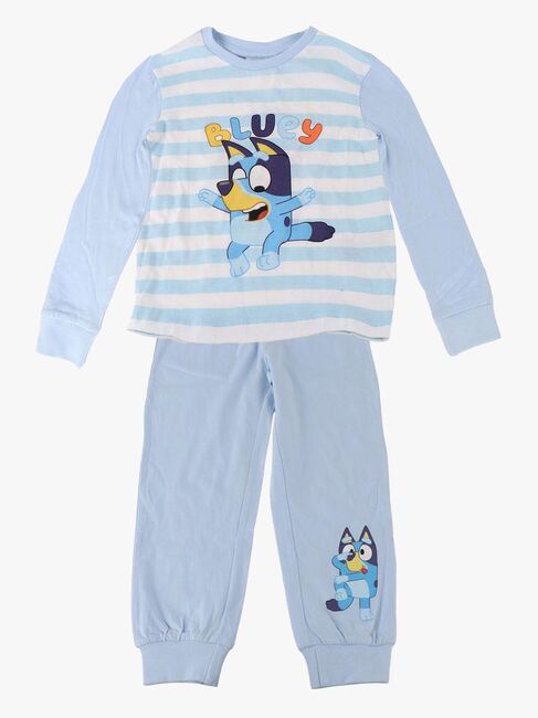 Bluey Pyjama, Hellblau