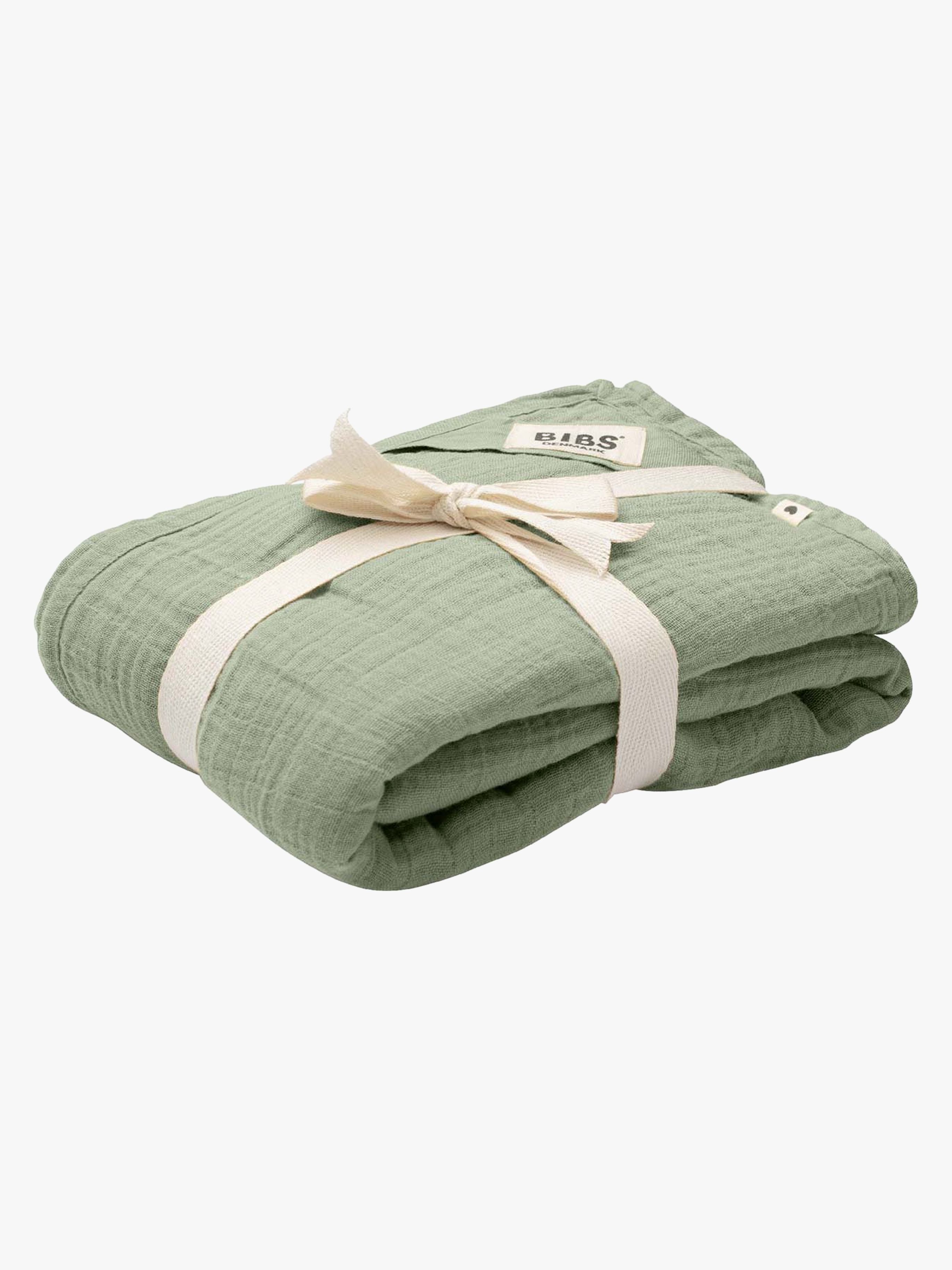 BIBS Cuddle Swaddle Musselintuch, Sage