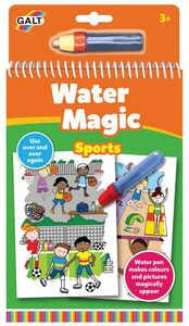 Galt Water Magic Malbuch Sport