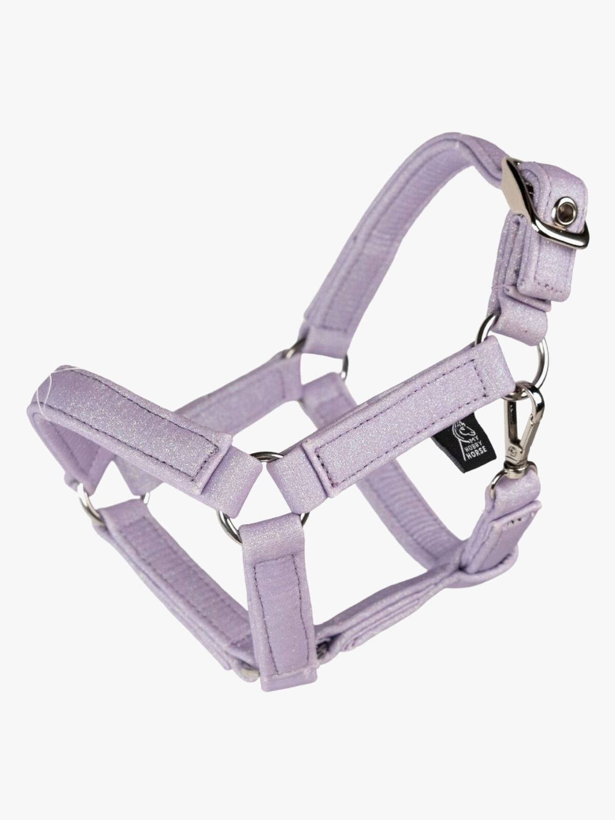 My Hobby Horse Halfter Glitzer, Lavendel