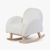Childhome Schaukelstuhl Teddy, Offwhite