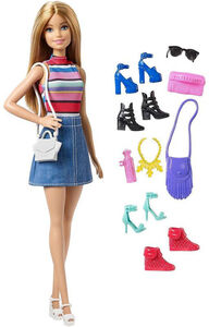 Barbie Puppe Mit Accessoires