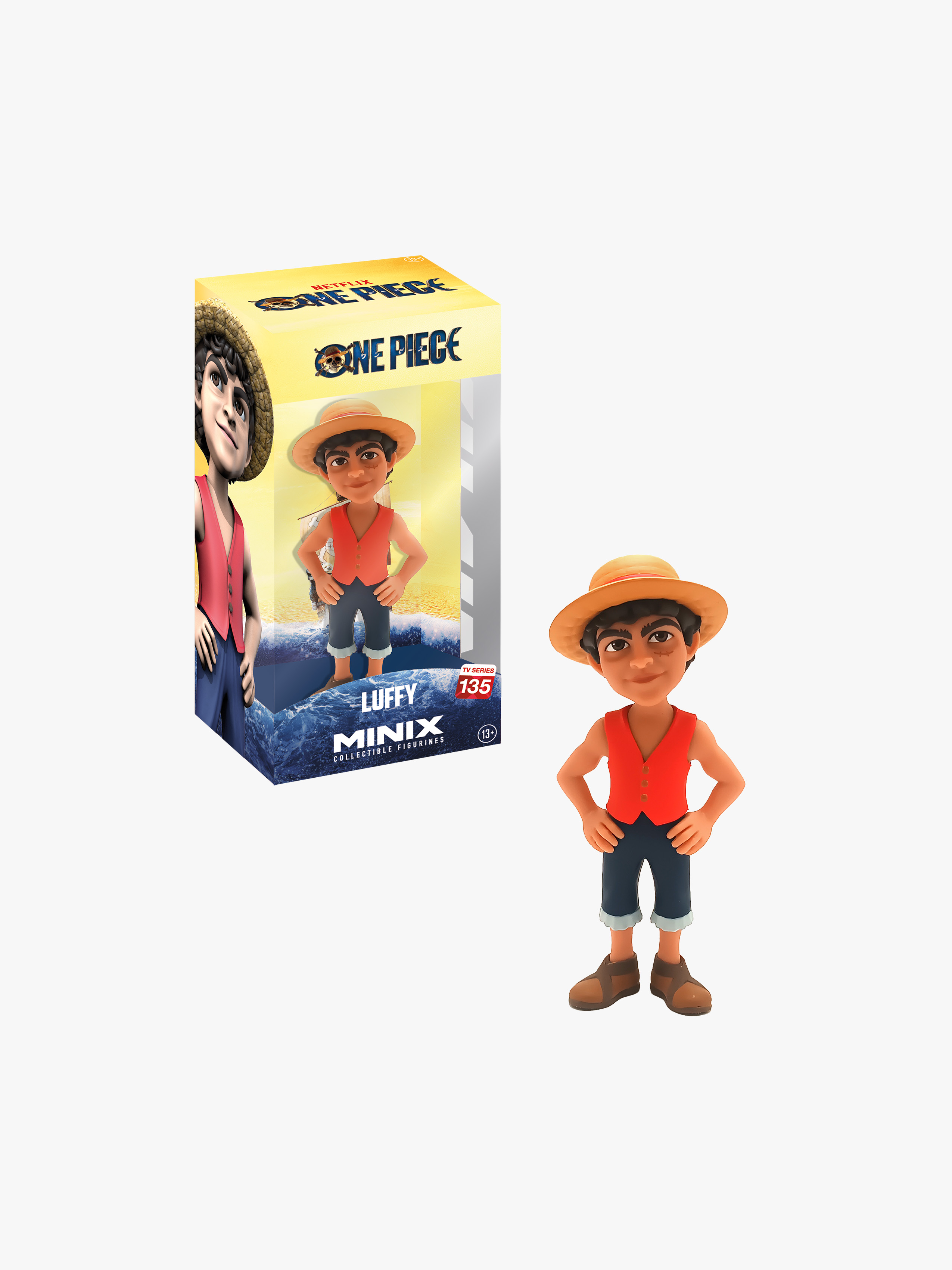 ONE PIECE Sammelfigur Monkey D. Luffy