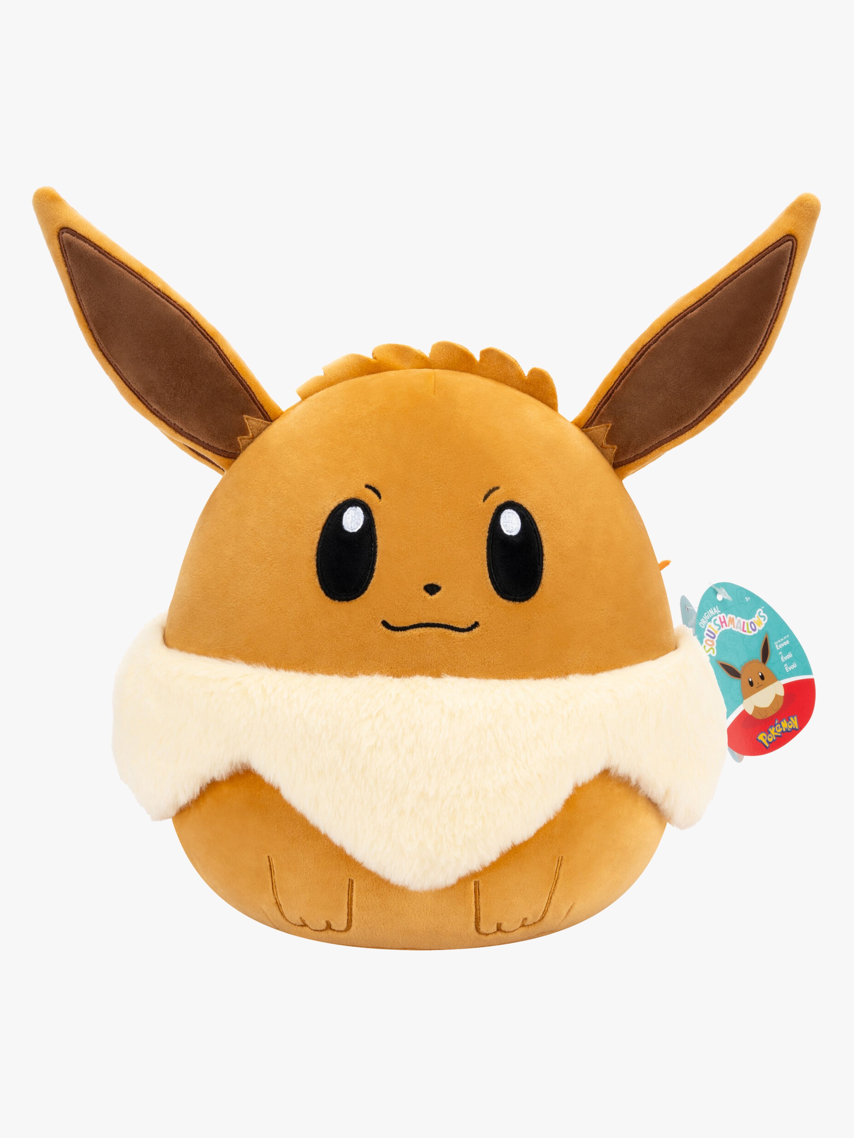 Squishmallows Pokémon Evoli Kuscheltier 25 cm