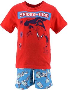 Marvel Spider-Man Pyjama, Rot