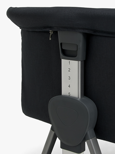 Beemoo CARE Every Beistellbett, Deep Grey