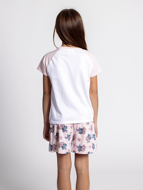 Disney Stitch Pyjama, Rosa