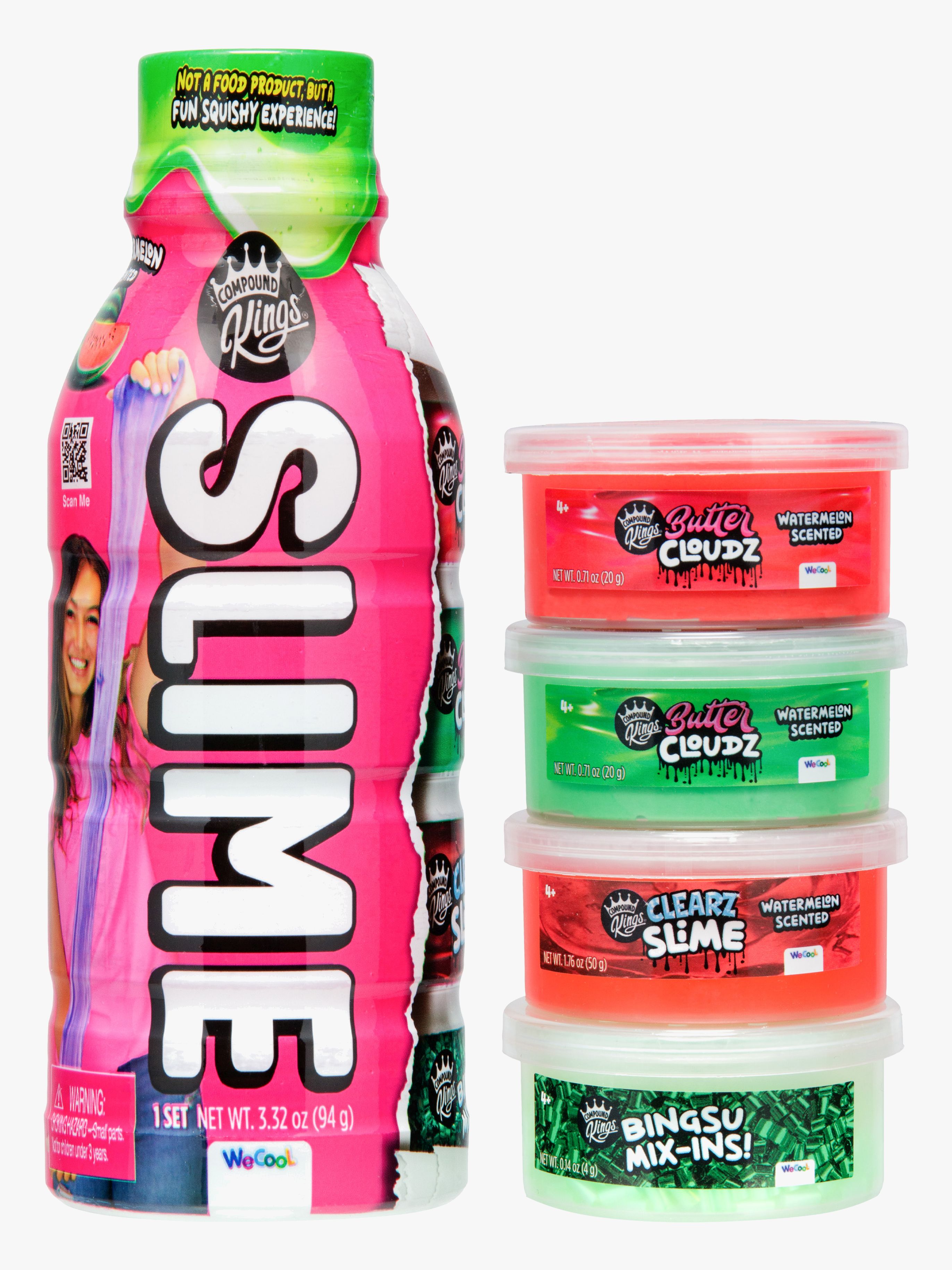 Compound Kings Slime Flasche 4er-Pack