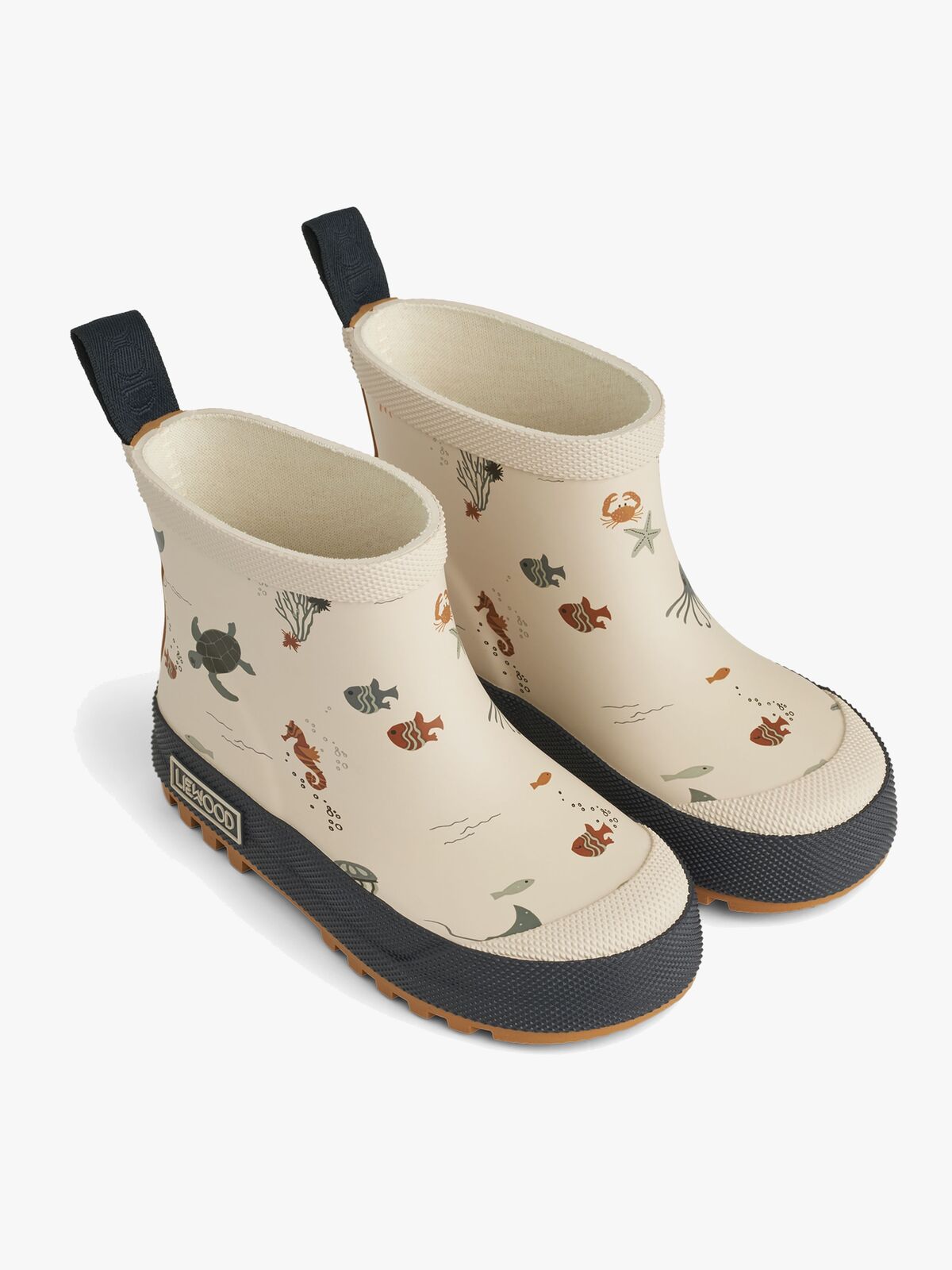 LIEWOOD Tekla Gummistiefel, Sea Creature/Sandy