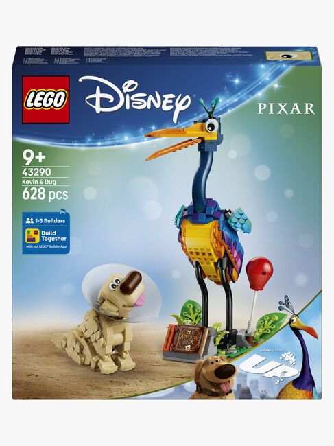 LEGO Disney Pixar 43290 Kevin und Dug
