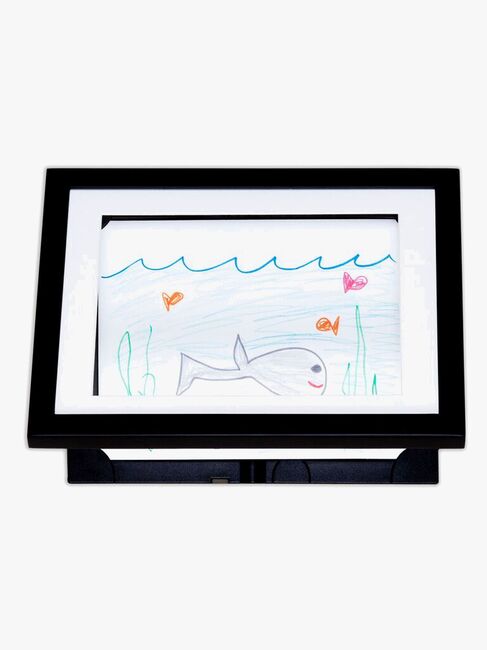 My Little DaVinci Klapp-Rahmen 50 Blatt A3, White