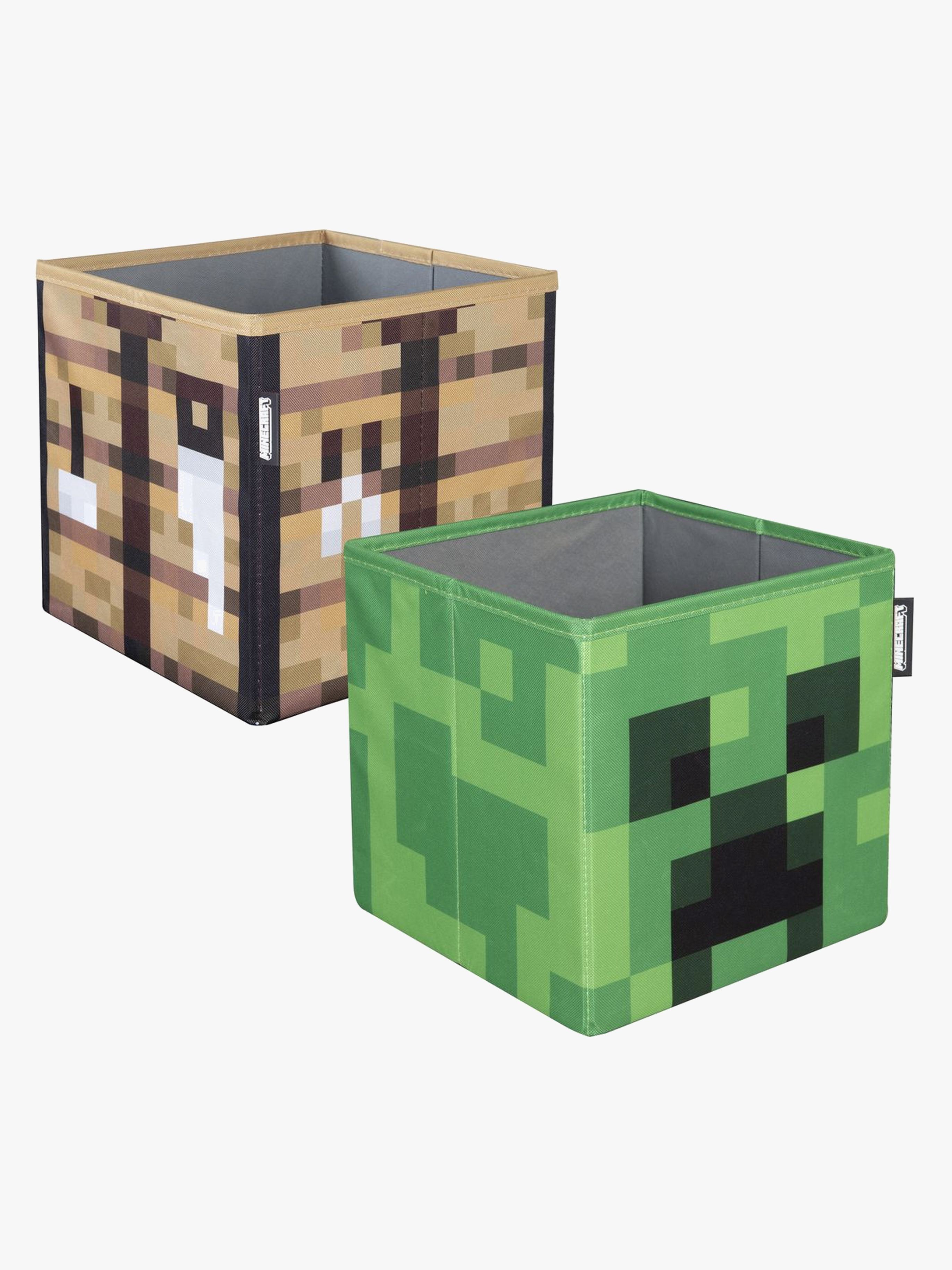 Minecraft Aufbewahrungsboxen 2er-Pack